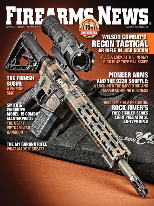 Title details for Firearms News  by KSE Sportsman Media, Inc. - Available